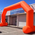 Arche gonflable taille 3