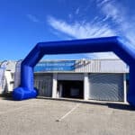 Arche publicitaire gonflable Taille 4